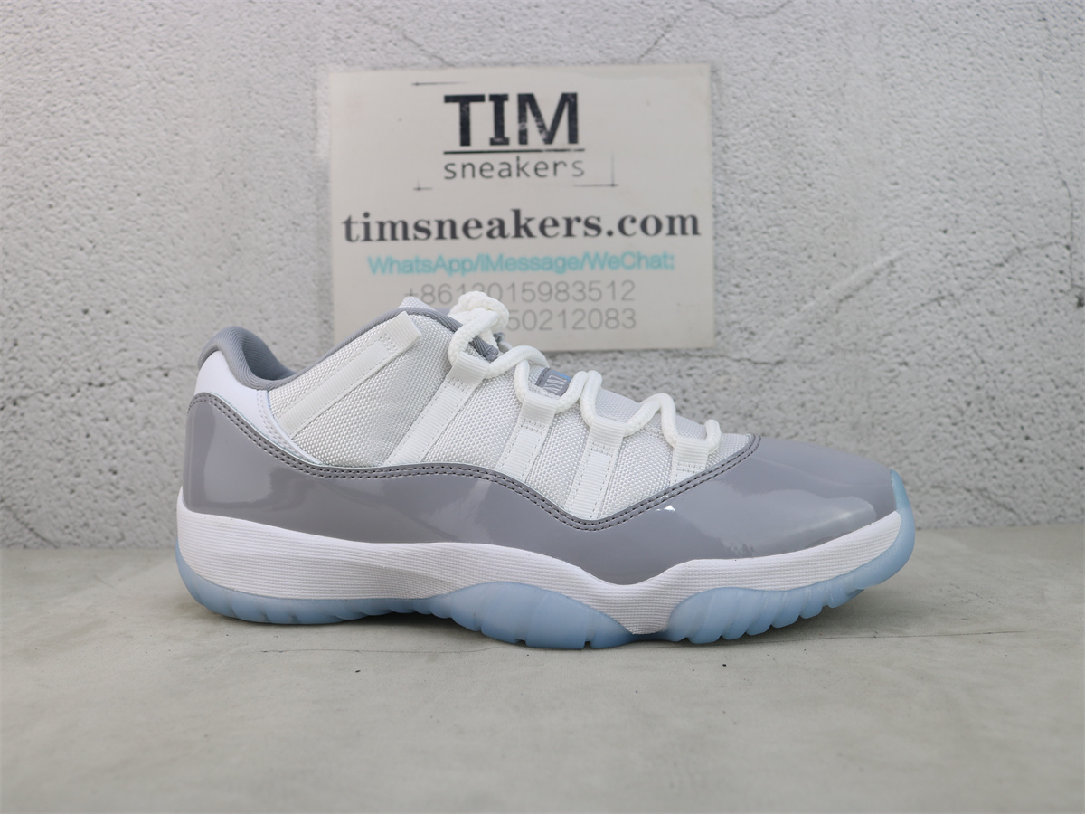 LJR Batch Air Jordan 11 Retro Low Cement Grey AV2187-140